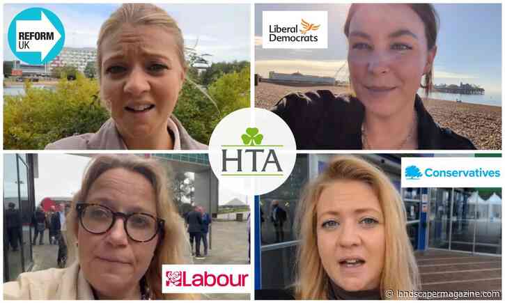 HTA Sets Out Value of Environmental Horticulture and Business Pressures At 2026 Autumn Party Conferences