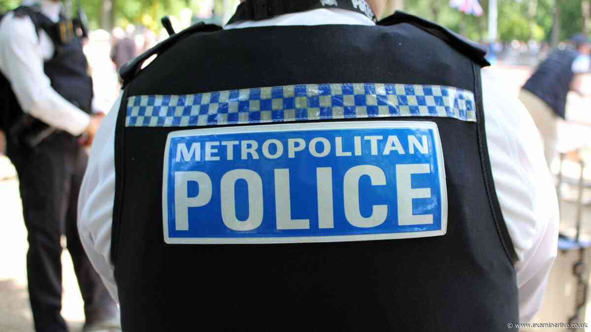 'I'm sorry' text ex-Met officer from Huddersfield sent to woman he is accused of raping while she slept