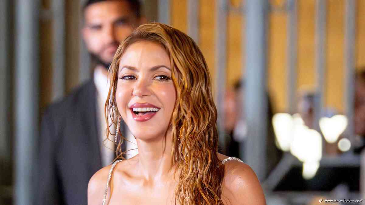 Wereldtournee Shakira levert ruim 534 miljoen dollar op