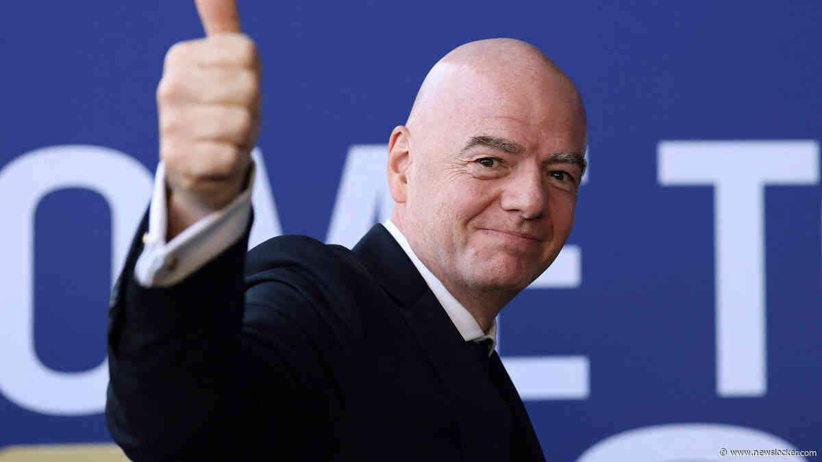 FIFA wijst beschuldigingen over geheime beloning Gianni Infantino fel van de hand