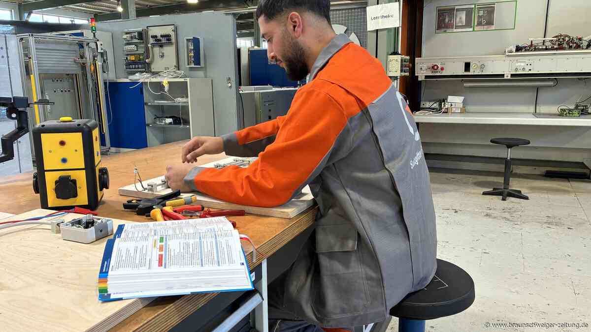 Durchgefallen und dann einer der Besten: Abdul Suleimans Weg zu Salzgitter Flachstahl