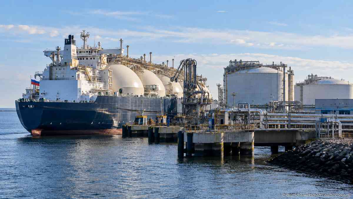 Russland erzielt mit Europas Energiekäufen Einnahmen von rund 322 Milliarden Euro