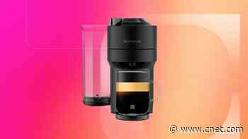 Get Full-Flavor Espresso Shots in an Instant With $30 Off the Nespresso Vertuo Pop Plus