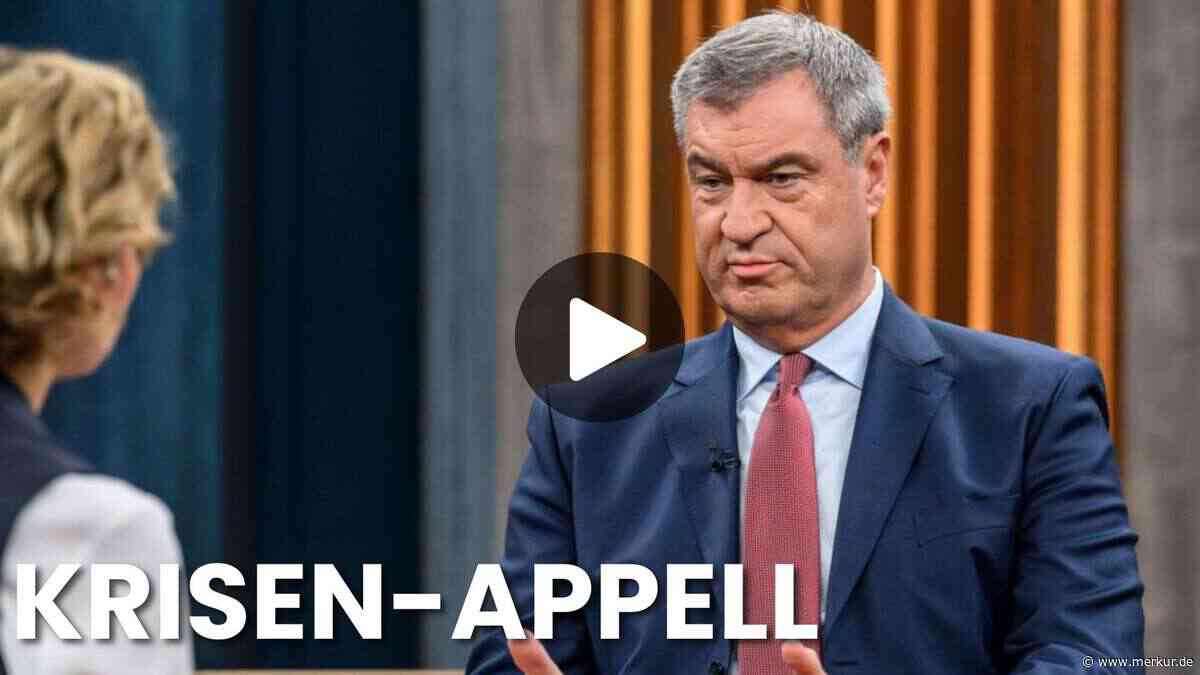 Söder appelliert an Koalition – breite Zustimmung bleibt aus