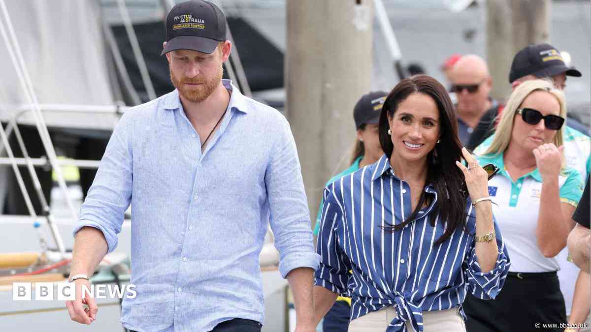 Harry and Meghan set for first event since UK return