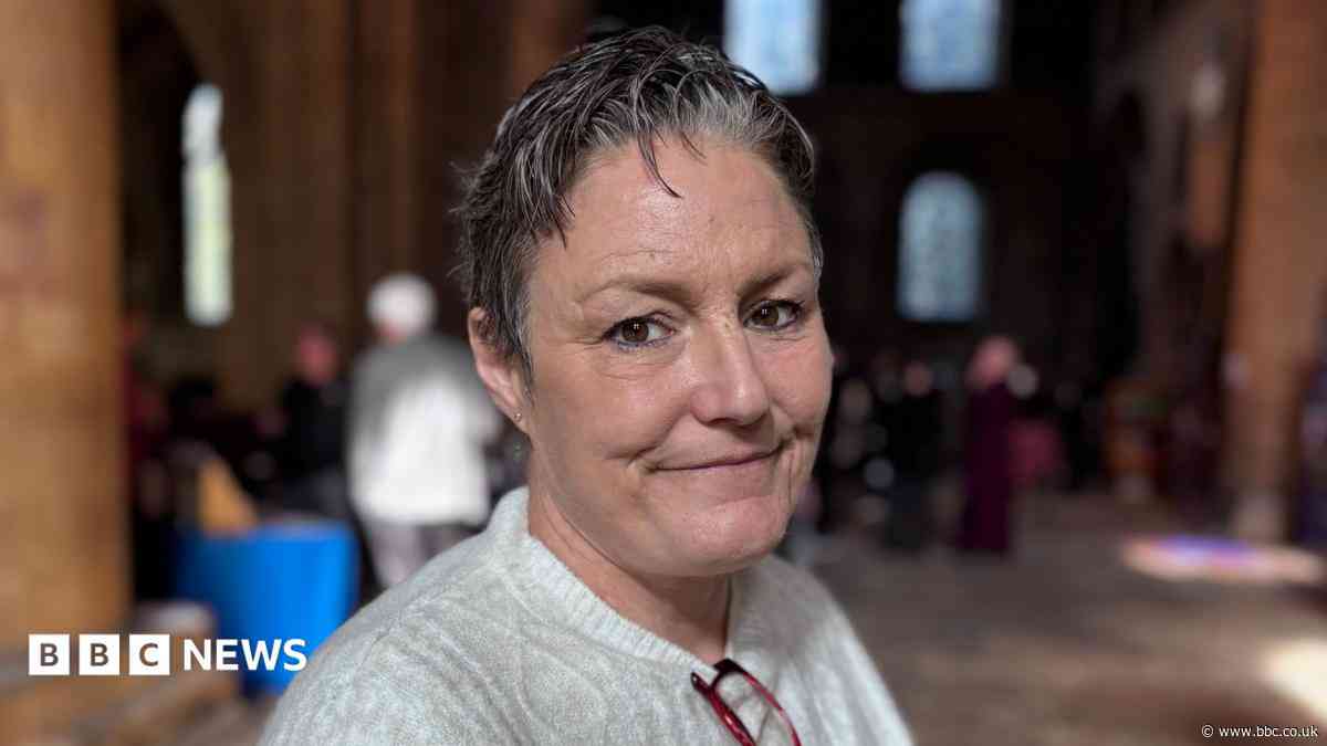 From trauma and addiction to 'giving back'