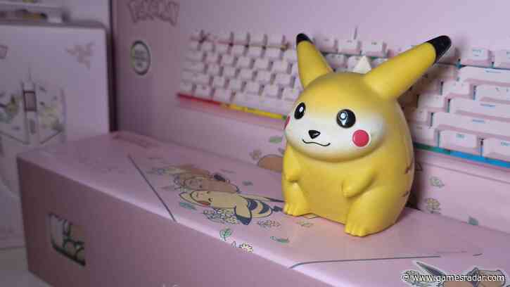 Razer's Pikachu and Eevee range is just as cute as I expected, but the collection's inflated price doesn't feel so cozy