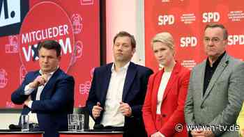 Keine Hoffnungsträger in Sicht: Die SPD hat jetzt die Qual der knappen Auswahl