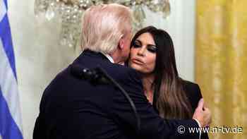 Guilfoyle ist nicht mehr tragbar: Trump ruft umstrittene US-Botschafterin in Athen zum Rücktritt auf