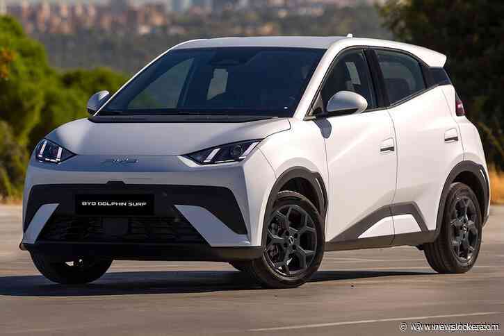 De BYD Dolphin Surf is ineens ideaal voor uitzendbureaus