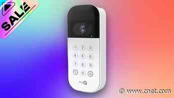 This Smart Garage Door Keypad Is Just $30, Its Lowest Price Yet
