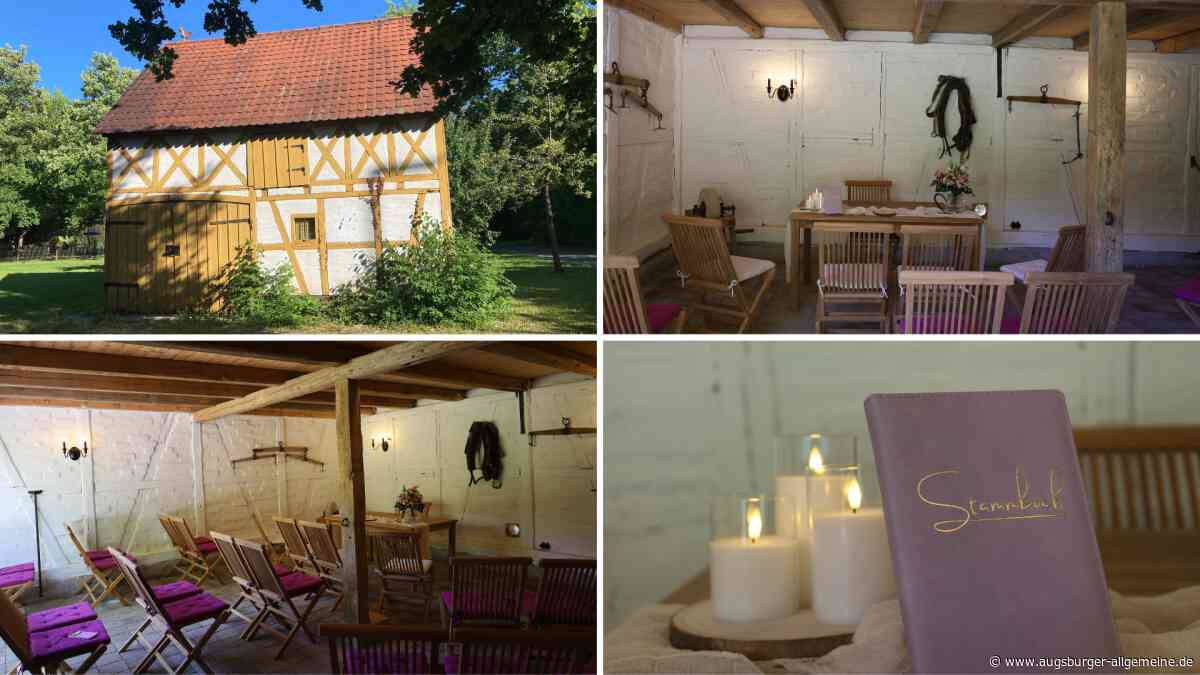 Historisches Fachwerkhäuschen: In Senden gibt es seit diesem Jahr einen neuen Ort zum Heiraten