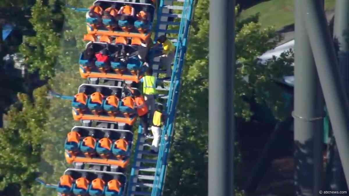 Police identify 42-year-old man who died in Six Flags Over Georgia coaster incident
