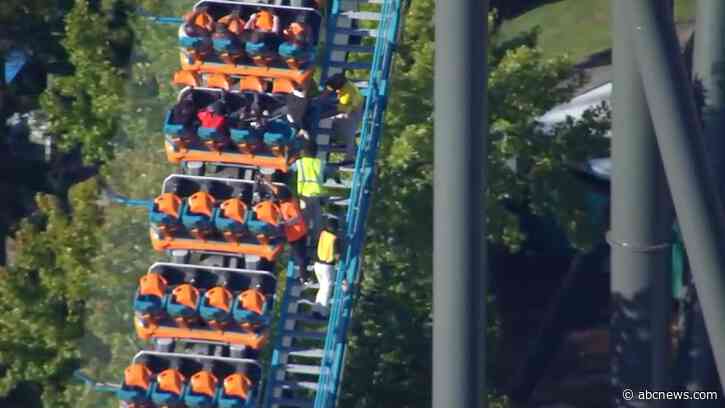 Police identify 42-year-old man who died in Six Flags Over Georgia coaster incident