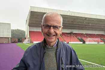 Runner, 90, who set ‘world best’ 10K time for his age receives trophy