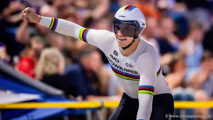 Nieuwe positie op de fiets moet Lavreysen aan volgende wereldtitel helpen
