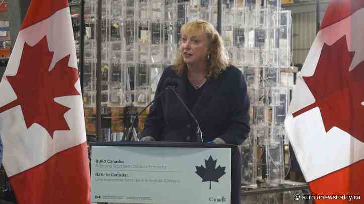 Gladu supports data centre development in Lambton County