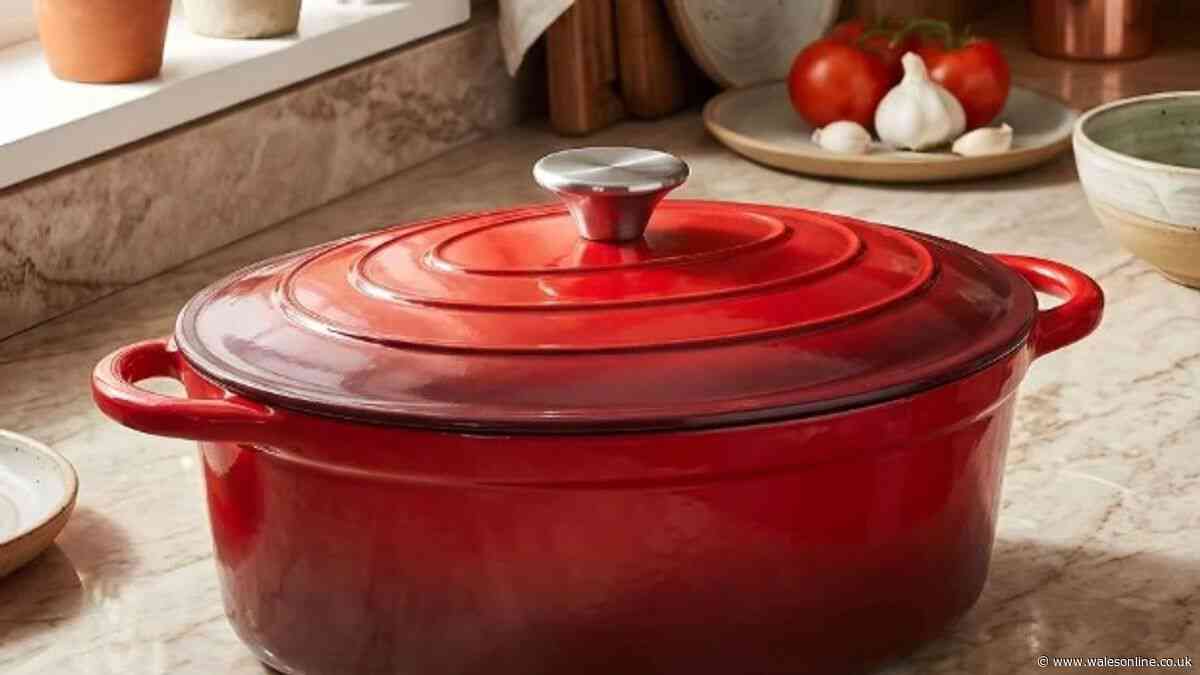 Great British Bake Off fans can make homemade bread with £33 cast-iron dish