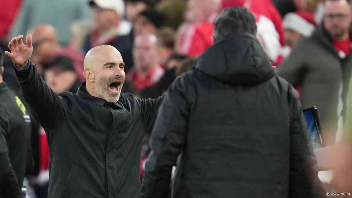 Maresca verdedigt feestende Manchester City-spelers: 'Wat moeten we dan doen?'