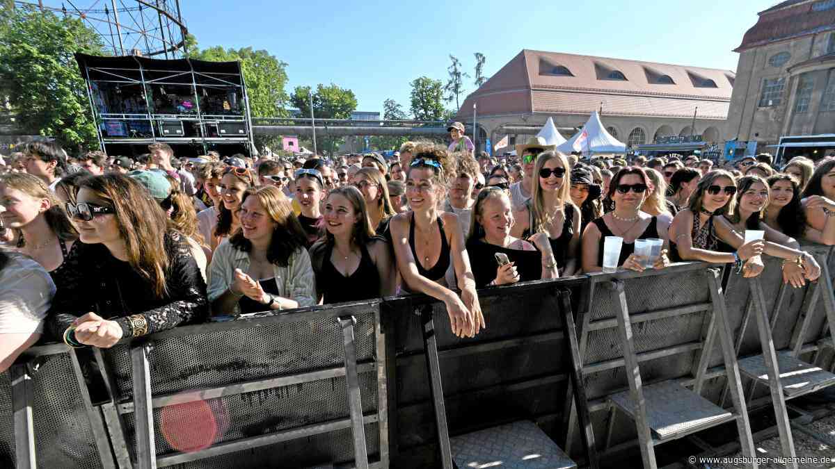287.000 Euro Defizit – 2027 findet kein Modular-Festival in Augsburg statt
