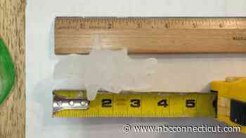 Hailstone that fell in Terryville during July 4 storm officially breaks state record