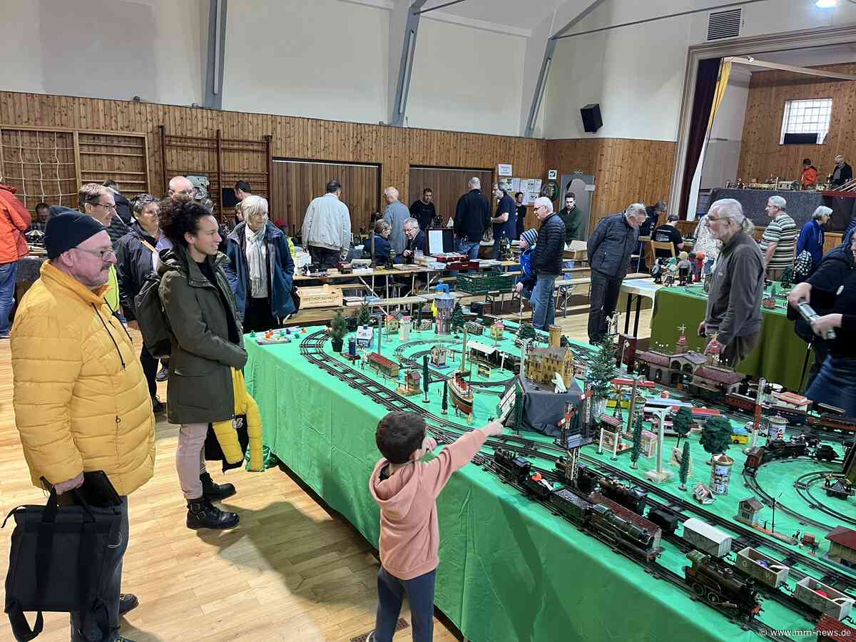 Freinsheim – Veranstaltungstipp: Museumsfest Freinsheim für Historische Dampfmaschinen und Modellbahnen 31.10/01.11.2026