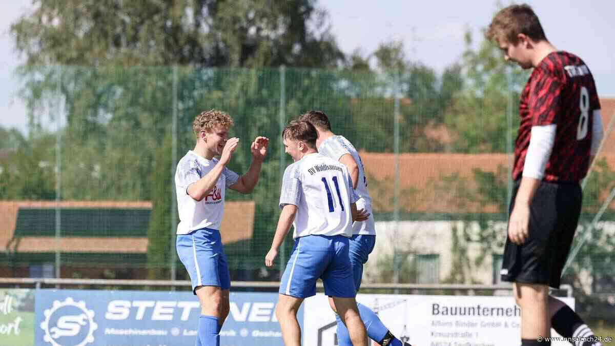 90+1! Nico Ober entscheidet Spiel für Waldhausen gegen Oberndorf in der Nachspielzeit