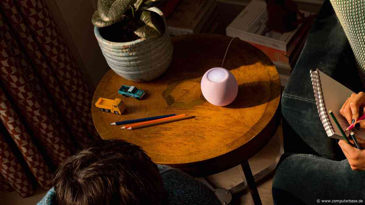 Ab 169 Euro: HomePod mini 2 bringt neuen Chip, Farben und besseren Sound