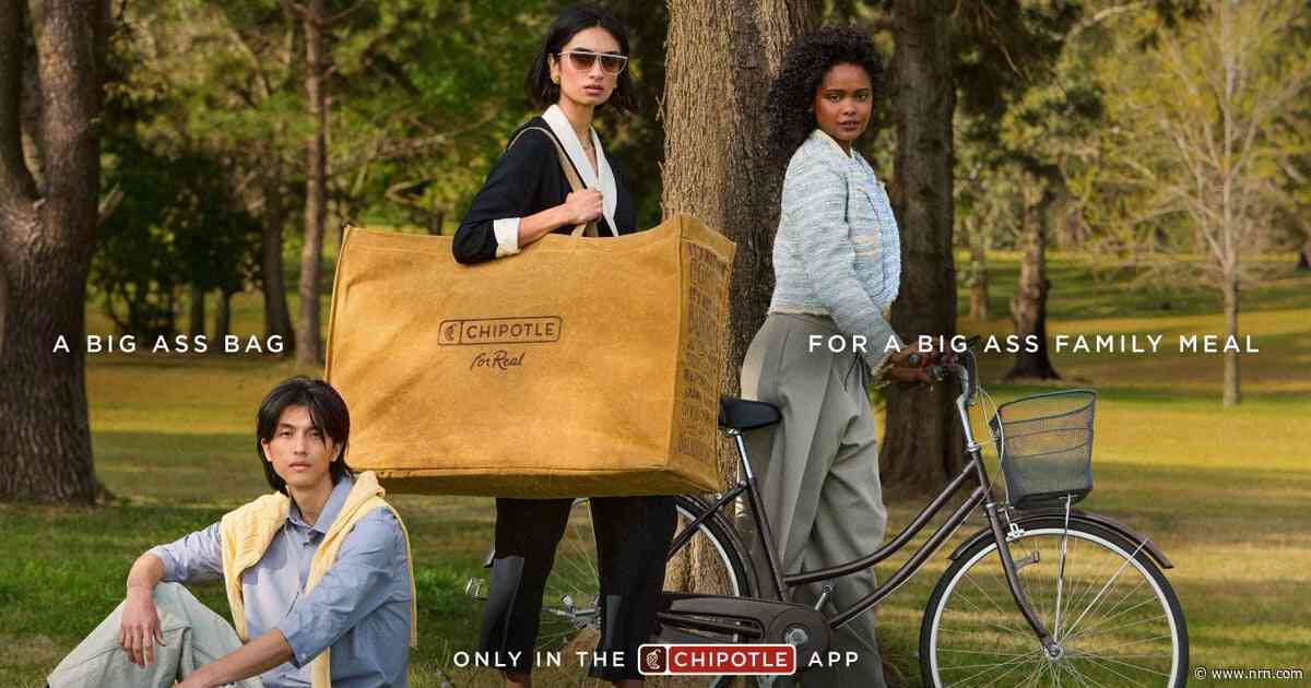 Chipotle launches a ‘Big Ass’ bag for its Family Meals