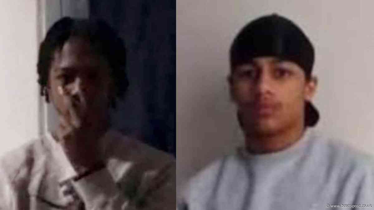 Darrian's killers named and pictured for the first time