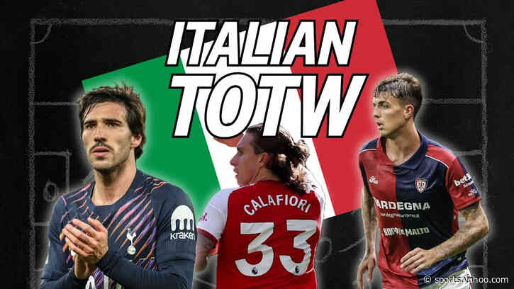 Team of the Week: The Best Italian players in Europe, featuring Calafiori, Tonali and Maldini