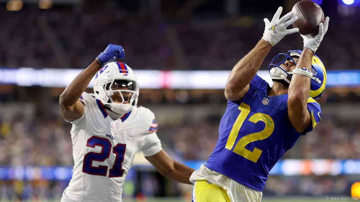 Fantasy football buzz: Buffalo Bills, Los Angeles Rams put on offensive show