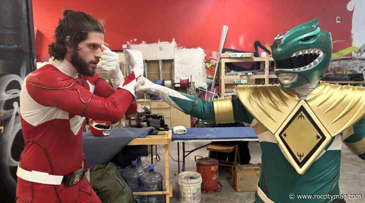 Morphin’ time: local filmmaker racks up a half million views on Power Rangers fan flick