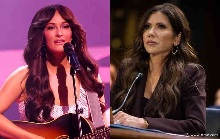 Kacey Musgraves brutally hits back at Kristi Noem’s criticism