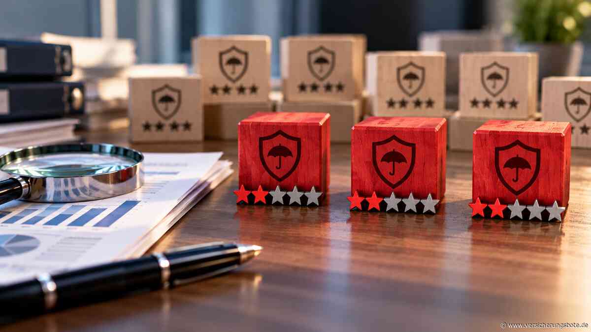 Lebensversicherer im Rating: Diese drei Anbieter schneiden nur „schwach“ ab