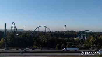 Man was thrown from Six Flags roller coaster  and hit other patrons, police say