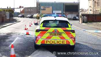 Ashington crash LIVE: Car smashes into club following police chase