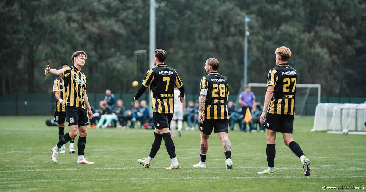 Vitesse maakt er zes tegen Go Ahead Eagles: wisselspelers tanken vertrouwen