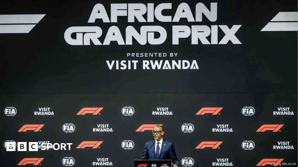 A 'landmark' moment - why has Rwanda been chosen to host F1?
