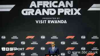 A 'landmark' moment - why has Rwanda been chosen to host F1?