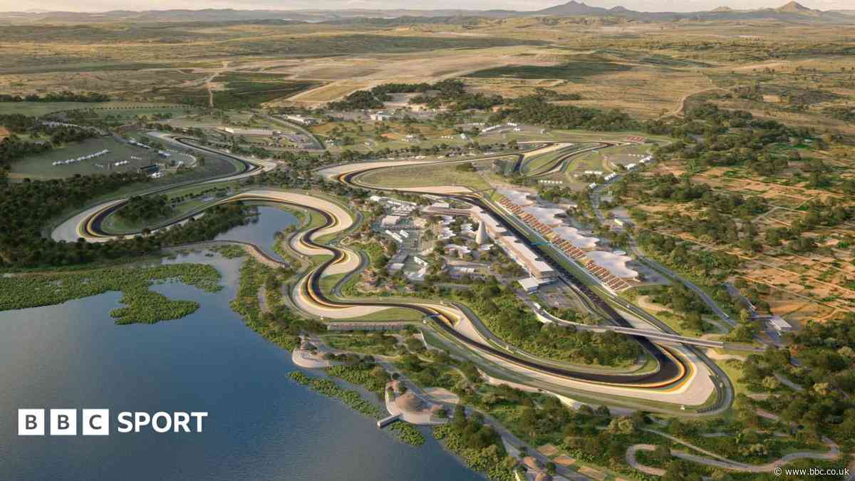 Rwanda to host F1's first race in Africa since 1993