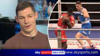 'It's hard to watch!' - Billam-Smith relives amateur defeat to Clarke