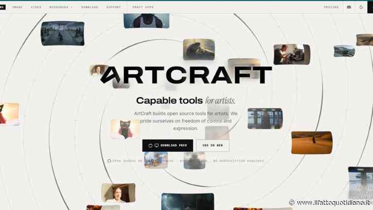 In una settimana ArtCraft sforna sette alternative ai prodotti Adobe. Capite la rapidità dell’Ai?