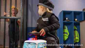 Toy ride-on police car available to parents for £12 instead of £35 with double deal