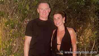 Coleen Rooney slips into a bikini top and leopard print swimsuit as she and slimline Wayne enjoy a 'beautiful few days away in Marrakesh' after the success of their new documentary