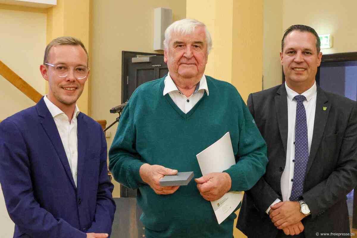Erzgebirger erhält besondere Auszeichnung des Landkreises