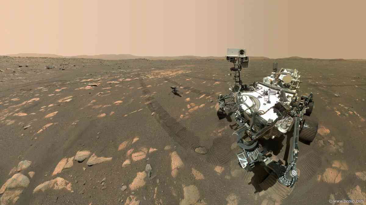 NASA’s Perseverance Mars rover sets distance record