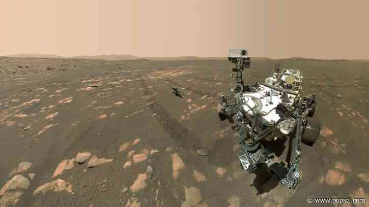 NASA’s Perseverance Mars rover sets distance record