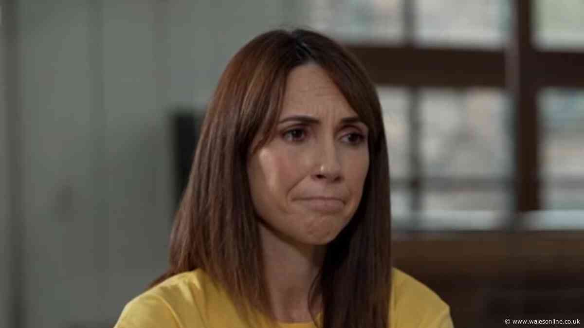 Alex Jones shares emotional time away from The One Show 'absolutely floored me'