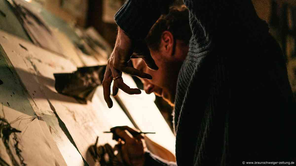 Vom Horror der Trauer: „Das Ding mit Federn“
